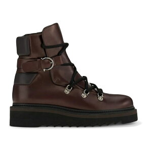 Ferragamo tFK fB[X Xj[J[ yFerragamo Elimo Boots Brown (Women's)z TCY EU_38(24cm) Brown