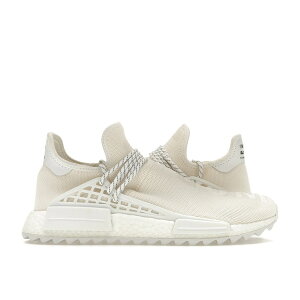 adidas �A�f�B�_�X �����Y �X�j�[�J�[ �yadidas Human Race NMD Pharrell Blank Canvas�z �T�C�Y US_7.5(25.5cm) Cream White/Running White/Running White