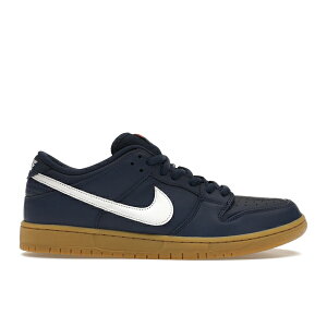 Nike �i�C�L �����Y �X�j�[�J�[ �yNike SB Dunk Low Navy Gum�z �T�C�Y US_7(25.0cm) Navy/White-Gum Light Brown