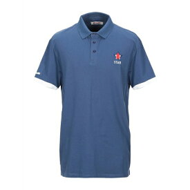 INVICTA インビクタ ポロシャツ トップス メンズ Polo shirts Slate blue