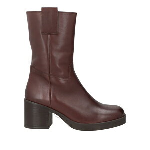 �y���������z �E�j�T ���f�B�[�X �u�[�c �V���[�Y Ankle boots Brown