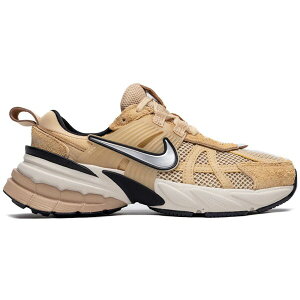 Nike �i�C�L ���f�B�[�X �X�j�[�J�[ �yNike V2K Run Sesame (Women's)�z �T�C�Y US_W_10.5 Sesame/Light Orewood Brown/Black/Chrome