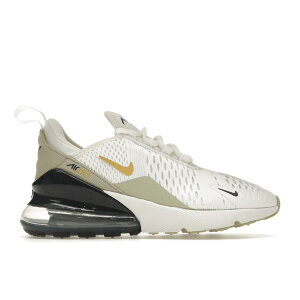Nike �i�C�L ���f�B�[�X �X�j�[�J�[ �yNike Air Max 270 Essential White Armory Navy (Women's)�z �T�C�Y US_8(25.0cm) Summit White/Light Stone/Armory Navy/Saturn Gold