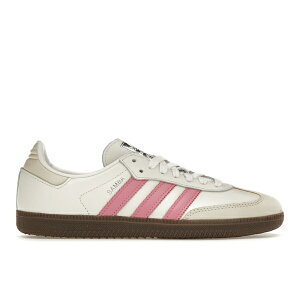 adidas �A�f�B�_�X ���f�B�[�X �X�j�[�J�[ �yadidas Samba OG Lucid Pink (Women's)�z �T�C�Y US_6(23.0cm) Cloud White/Lucid Pink/Wonder Whtie