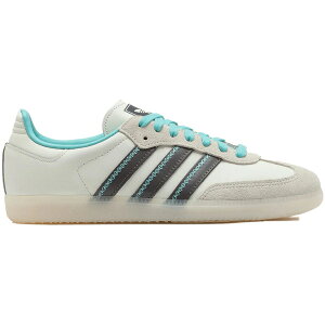 adidas �A�f�B�_�X ���f�B�[�X �X�j�[�J�[ �yadidas Samba OG Easy Mint Charcoal (Women's)�z �T�C�Y US_6(23.0cm) Ivory/Charcoal/Easy Mint