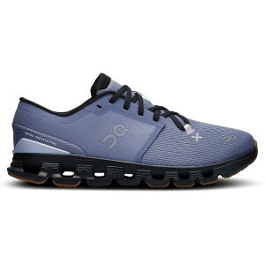 On �I�� ���f�B�[�X �X�j�[�J�[ �yOn Running Cloud X 4 Feather Black (Women's)�z �T�C�Y US_7.5(24.5cm) Feather/Black