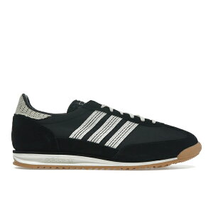 adidas �A�f�B�_�X ���f�B�[�X �X�j�[�J�[ �yadidas SL 72 OG Core Black Wonder White (Women's)�z �T�C�Y US_W_10 Core Black/Wonder White/Off White