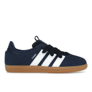 adidas �A�f�B�_�X ���f�B�[�X �X�j�[�J�[ �yadidas Samba OG Night Indigo (Women's)�z �T�C�Y US_6.5(23.5cm) Night Indigo/Cloud White/Core Black