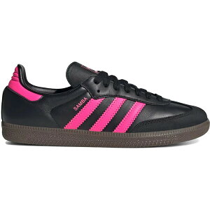adidas �A�f�B�_�X ���f�B�[�X �X�j�[�J�[ �yadidas Samba OG Black Lucid Pink (Women's)�z �T�C�Y US_7.5(24.5cm) Core Black/Lucid Pink/Gum