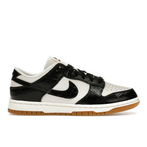 Nike �i�C�L ���f�B�[�X �X�j�[�J�[ �yNike Dunk Low LX Black Croc (Women's)�z �T�C�Y US_W_11 Phantom/Black-Sail-Gum Light Brown