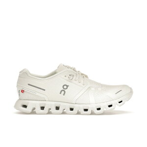 On �I�� ���f�B�[�X �X�j�[�J�[ �yOn Running Cloud 5 Undyed-White (Women's)�z �T�C�Y US_8(25.0cm) Undyed-White/White
