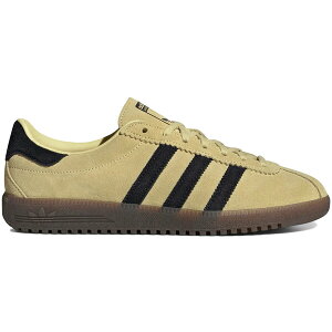 adidas �A�f�B�_�X ���f�B�[�X �X�j�[�J�[ �yadidas Bermuda Powder Yellow Black (Women's)�z �T�C�Y US_5.5(22.5cm) Powder Yellow/Core Black/Grey Three
