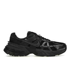 Nike �i�C�L ���f�B�[�X �X�j�[�J�[ �yNike V2K Run Black Dark Smoke Grey (Women's)�z �T�C�Y US_W_10 Black/Anthracite