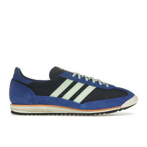 adidas �A�f�B�_�X ���f�B�[�X �X�j�[�J�[ �yadidas SL 72 Night Indigo Semi Green Spark (Women's)�z �T�C�Y US_5.5(22.5cm) Night Indigo/Semi Green Spark/Royal Blue