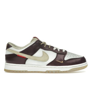 Nike �i�C�L ���f�B�[�X �X�j�[�J�[ �yNike Dunk Low LX Year Of the Snake (Women's)�z �T�C�Y US_9(26.0cm) Sail/Team Gold/Burgundy Crush
