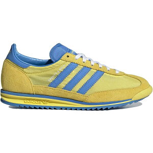 adidas �A�f�B�_�X ���f�B�[�X �X�j�[�J�[ �yadidas SL 72 OG Sporty & Rich Sweden Alternate (Women's)�z �T�C�Y US_W_11.5 Yellow/Blue/Yellow