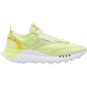 Reebok ���[�{�b�N ���f�B�[�X �X�j�[�J�[ �yReebok Classic Leather Legacy Energy Glow (Women's)�z �T�C�Y US_8(25.0cm) Energy Glow/Footwear White/Semi Energy Glow