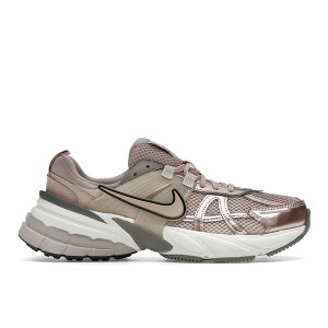 Nike �i�C�L ���f�B�[�X �X�j�[�J�[ �yNike V2K Run Particle Beige College Grey Light Bone (Women's)�z �T�C�Y US_7.5(24.5cm) Particle Beige/College Grey/Light Bone/Particle Beige