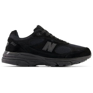 New Balance �j���[�o�����X ���f�B�[�X �X�j�[�J�[ �yNew Balance 993 MiUSA Triple Black (Women's)�z �T�C�Y US_9.5(26.5cm) Core Black/Core Black/Core Black