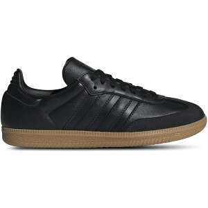 adidas �A�f�B�_�X ���f�B�[�X �X�j�[�J�[ �yadidas Samba OG Black Carbon (Women's)�z �T�C�Y US_W_10 Core Black/Core Black/Carbon