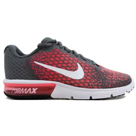 Nike ナイキ レディース スニーカー 【Nike Air Max Sequent 2】 サイズ US_6.5W(23.5cm) Grey Pink (Women's)