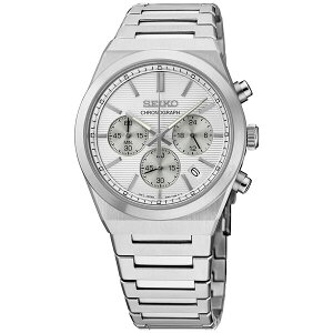 ZCR[ Y uXbgEoOEANbg ANZT[ Men's Chronograph Essentials Stainless Steel Bracelet Watch 40mm Silver