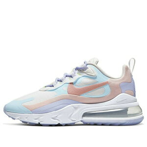 Nike �i�C�L ���f�B�[�X �X�j�[�J�[ �y(WMNS) Nike Air Max 270 React 'Sail Coral Stardust' CQ4805-146�z �T�C�Y US_6.5(23.5cm)