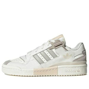 adidas �A�f�B�_�X ���f�B�[�X �X�j�[�J�[ �y(WMNS) adidas Originals Forum Exhibit 'White Gray' GX2159�z �T�C�Y US_W_4.5