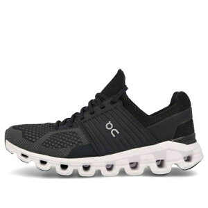 On Running �I�� �����j���O ���f�B�[�X �X�j�[�J�[ �y(WMNS) On Running Cloudswift 'Black White' 41.99581�z �T�C�Y US_6.5(23.5cm)