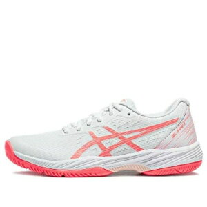 ASICS �A�V�b�N�X ���f�B�[�X �X�j�[�J�[ �y(WMNS) ASICS Gel-Game 9 'White Sun Coral' 1042A211-104�z �T�C�Y US_5(22.0cm)
