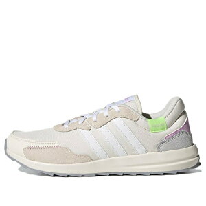adidas �A�f�B�_�X ���f�B�[�X �X�j�[�J�[ �y(WMNS) adidas Retrorun 'Chalk White' FY6494�z �T�C�Y US_6.5(23.5cm)
