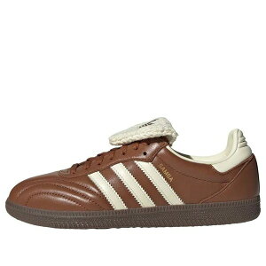 adidas �A�f�B�_�X ���f�B�[�X �X�j�[�J�[ �y(WMNS) adidas Samba Long Tongue 'Dusky Bronze Cream White' IH9032�z �T�C�Y US_W_10