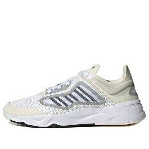 adidas �A�f�B�_�X ���f�B�[�X �X�j�[�J�[ �y(WMNS) adidas neo Futureflow Cc 'Creamwhite Black Gray' FW7188�z �T�C�Y US_W_10