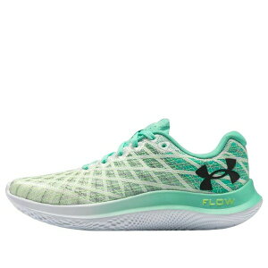 Under Armour �A���_�[�A�[�}�[ ���f�B�[�X �X�j�[�J�[ �y(WMNS) Under Armour Flow Velociti Wind 2 'Green' 3025662-106�z �T�C�Y US_7(24.0cm)