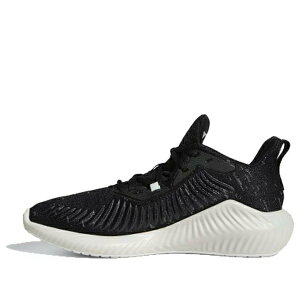 adidas �A�f�B�_�X ���f�B�[�X �X�j�[�J�[ �y(WMNS) adidas Parley x Alphabounce Run 'Core Black' G28373�z �T�C�Y US_5(22.0cm)