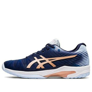 ASICS �A�V�b�N�X ���f�B�[�X �X�j�[�J�[ �y(WMNS) ASICS Solution Speed 'Peacoat Rose Gold' 1042A002-413�z �T�C�Y US_W_11