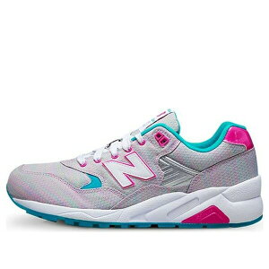 New Balance �j���[�o�����X ���f�B�[�X �X�j�[�J�[ �y(WMNS) New Balance 580 'Grey Magenta' WRT580AK�z �T�C�Y US_6.5(23.5cm)