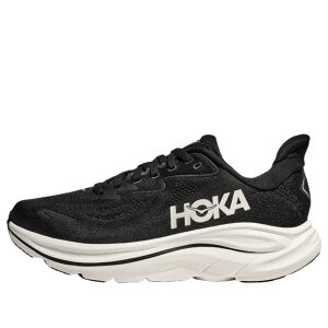 HOKA ONE ONE �z�J�I�l�I�l ���f�B�[�X �X�j�[�J�[ �y(WMNS) HOKA ONE ONE Clifton 10 'Black White' 1162031-BWHT�z �T�C�Y US_6(23.0cm)