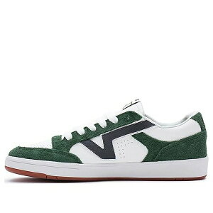 Vans �o���Y ���f�B�[�X �X�j�[�J�[ �y(WMNS) Vans Lowland Comfycush 'Green White' VN0A7TNLLV2�z �T�C�Y US_W_12
