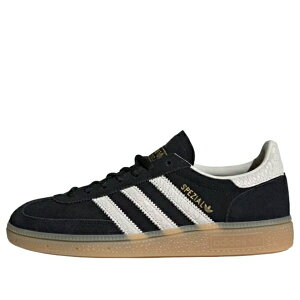 adidas �A�f�B�_�X ���f�B�[�X �X�j�[�J�[ �y(WMNS) adidas Handball Spezial 'Core Black Off White Gum' IH1512�z �T�C�Y US_W_10