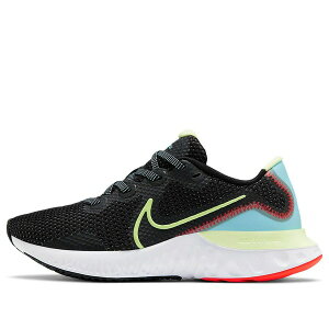 Nike �i�C�L ���f�B�[�X �X�j�[�J�[ �y(WMNS) Nike Renew Run 'Black Volt Glacier Ice' CK6360-009�z �T�C�Y US_5(22.0cm)