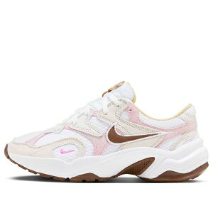 Nike �i�C�L ���f�B�[�X �X�j�[�J�[ �y(WMNS) Nike AL8 'White Pink Brown' HM3691-130�z �T�C�Y US_8(25.0cm)