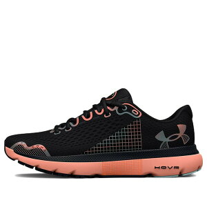 Under Armour �A���_�[�A�[�}�[ ���f�B�[�X �X�j�[�J�[ �y(WMNS) Under Armour HOVR Infinite 4 Running Shoes 'Black Lunar Coral' 3025454-001�z �T�C�Y US_7(24.0cm)
