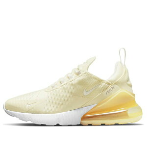Nike �i�C�L ���f�B�[�X �X�j�[�J�[ �y(WMNS) Nike Air Max 270 'Coconut Milk Saturn Gold' DJ5991-100�z �T�C�Y US_8.5(25.5cm)