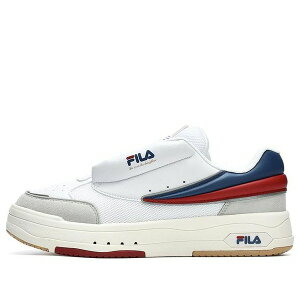 FILA �t�B�� ���f�B�[�X �X�j�[�J�[ �y(WMNS) FILA Mix Casual Shoes 'White Grey Blue' F12M244201FWT�z �T�C�Y US_7.5(24.5cm)