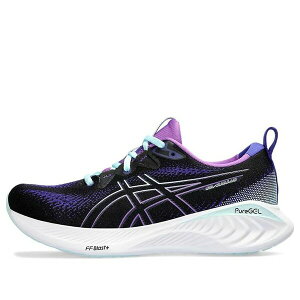ASICS �A�V�b�N�X ���f�B�[�X �X�j�[�J�[ �y(WMNS) ASICS Gel-Cumulus 25 'Black Aquamarine' 1012B441-006�z �T�C�Y US_5.5(22.5cm)