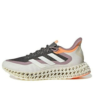 adidas �A�f�B�_�X ���f�B�[�X �X�j�[�J�[ �y(WMNS) adidas 4DFWD 2 'Grey Beam Orange' GX9269�z �T�C�Y US_7.5(24.5cm)