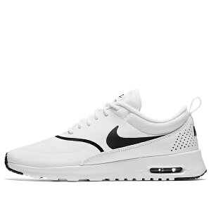 Nike �i�C�L ���f�B�[�X �X�j�[�J�[ �y(WMNS) Nike Air Max Thea 'White Black' 599409-108�z �T�C�Y US_8.5(25.5cm)