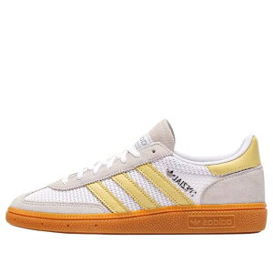 adidas �A�f�B�_�X ���f�B�[�X �X�j�[�J�[ �y(WMNS) adidas Handball Spezial 'Powder Yellow' JI2657�z �T�C�Y US_6(23.0cm)