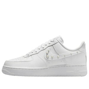 Nike �i�C�L ���f�B�[�X �X�j�[�J�[ �y(WMNS) Nike Air Force 1 Low '07 'White Pearl Swoosh' IU7557-100�z �T�C�Y US_6(23.0cm)